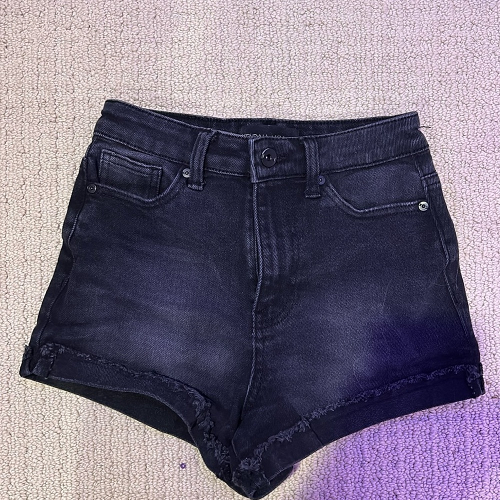 Kendall+Kylie jean shorts